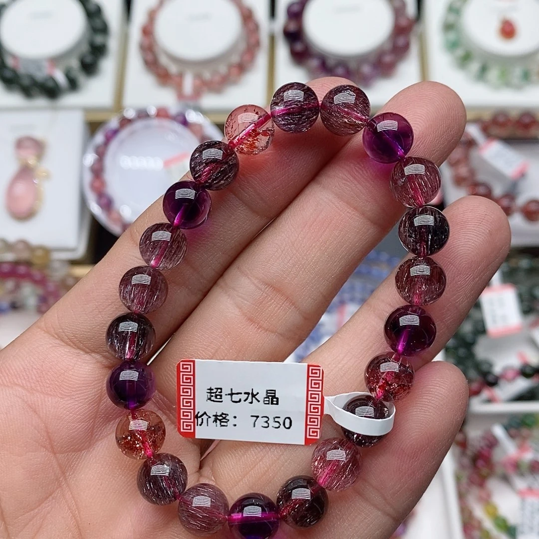 未镶嵌水晶手链水晶单圈手链未镶嵌