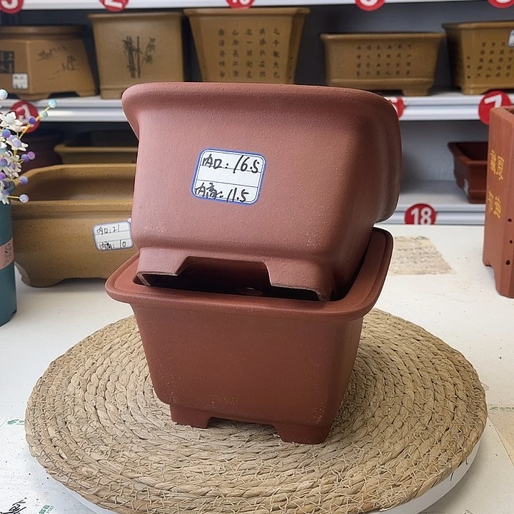 紫砂花盆紫砂艺术