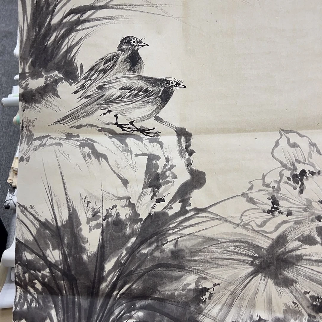 国画纯手绘宣纸字画