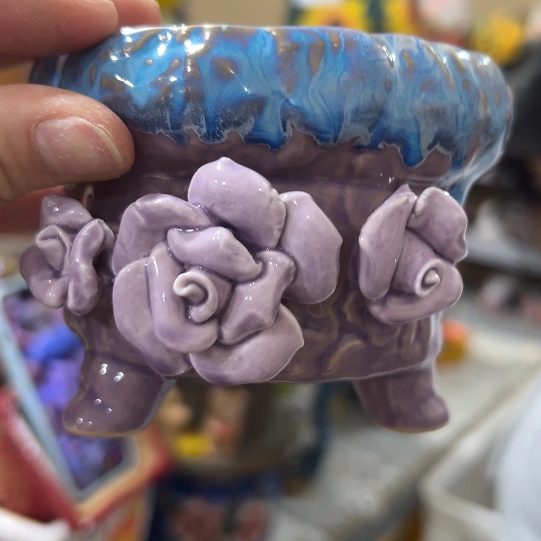 满20发爱退拉黑花盆