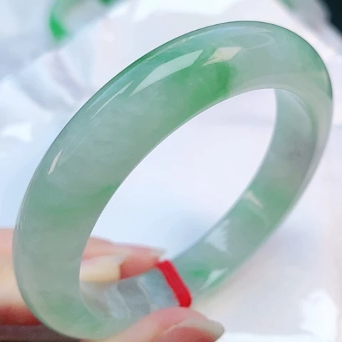 未镶嵌手镯翡翠56圈口882820