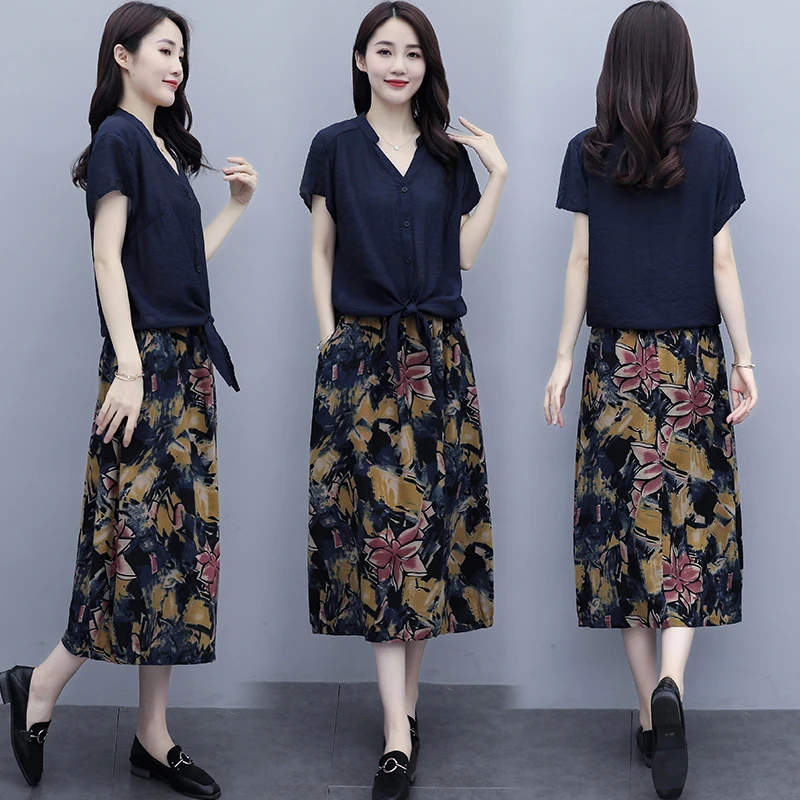 【现货】潮流舒适时尚套装/套裙短袖2025年夏季个性宽松优雅