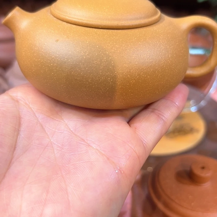 茶壶紫砂黄金段西施150c c