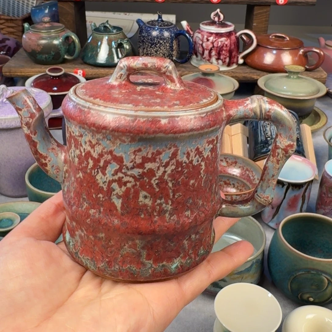 瓷片钧瓷单杯钧瓷单杯钧瓷单杯钧瓷