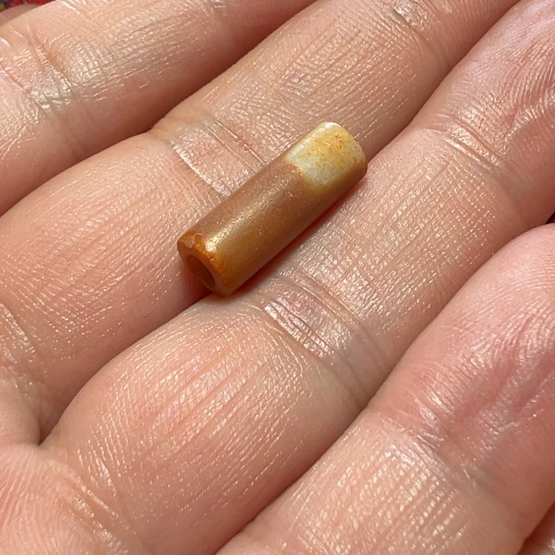 自***～和田玉未镶嵌颈饰