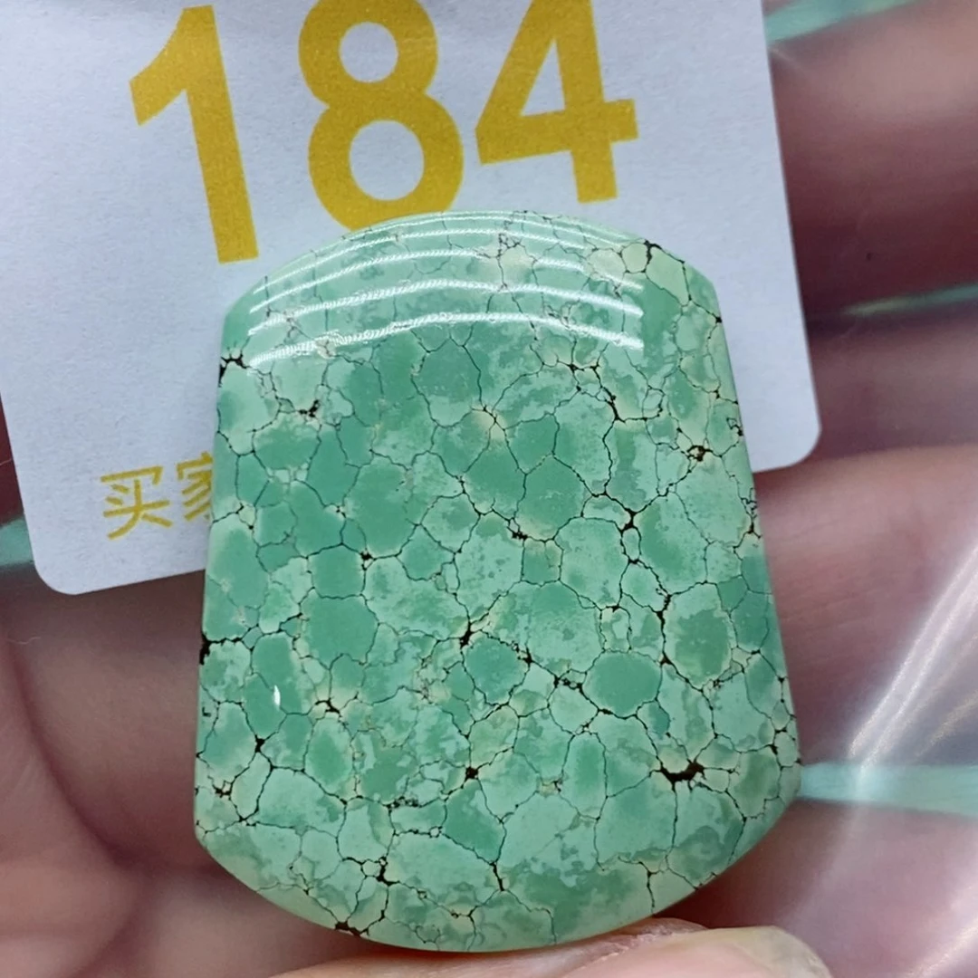 未镶嵌绿松石珠宝奇石風*唳