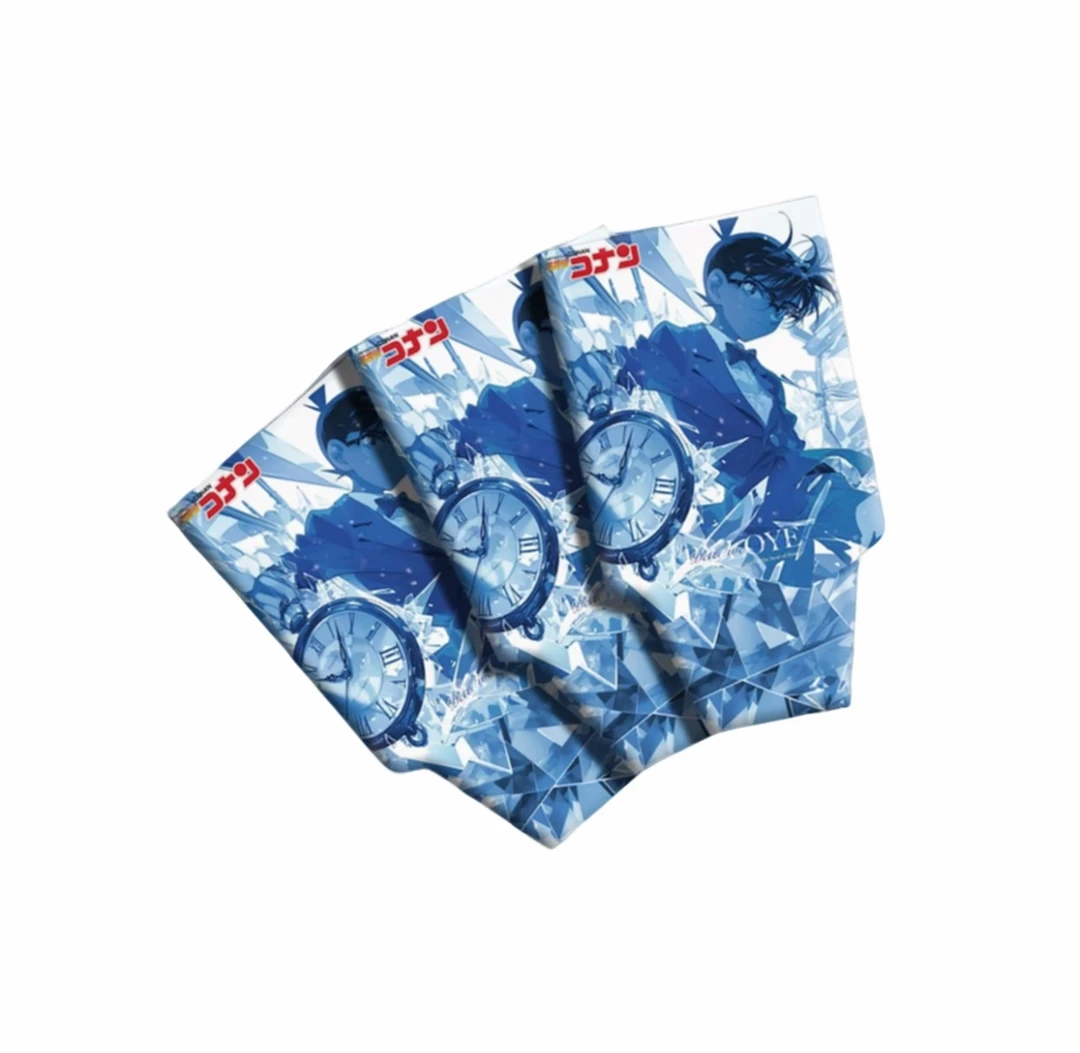 超甜拆卡【玩法合集】韩创文化-名侦探柯南-线稿撕撕乐