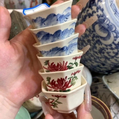 陶瓷荷*