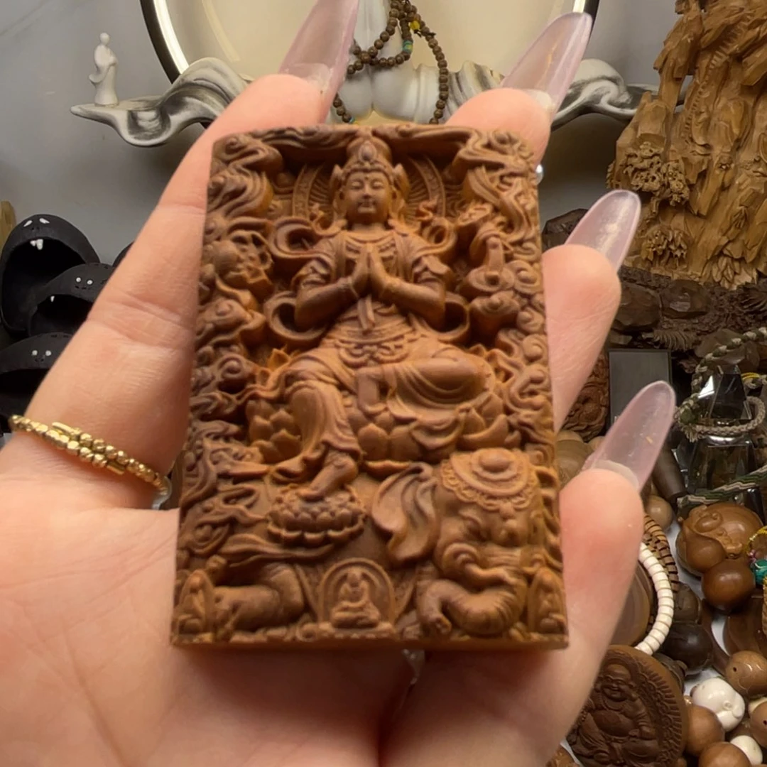 檀香木普贤老山檀香半老料