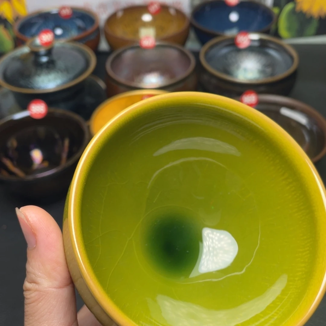 宁***滥茶盏951 建窑建盏茶盏