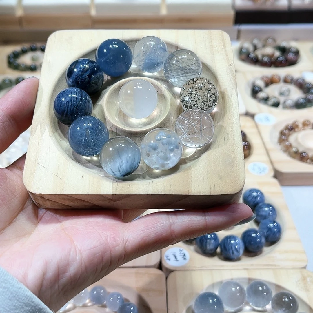 珠宝半成品银S925镶嵌水晶