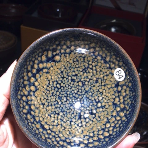 【闪购商品】茶盏建盏主人杯图片款