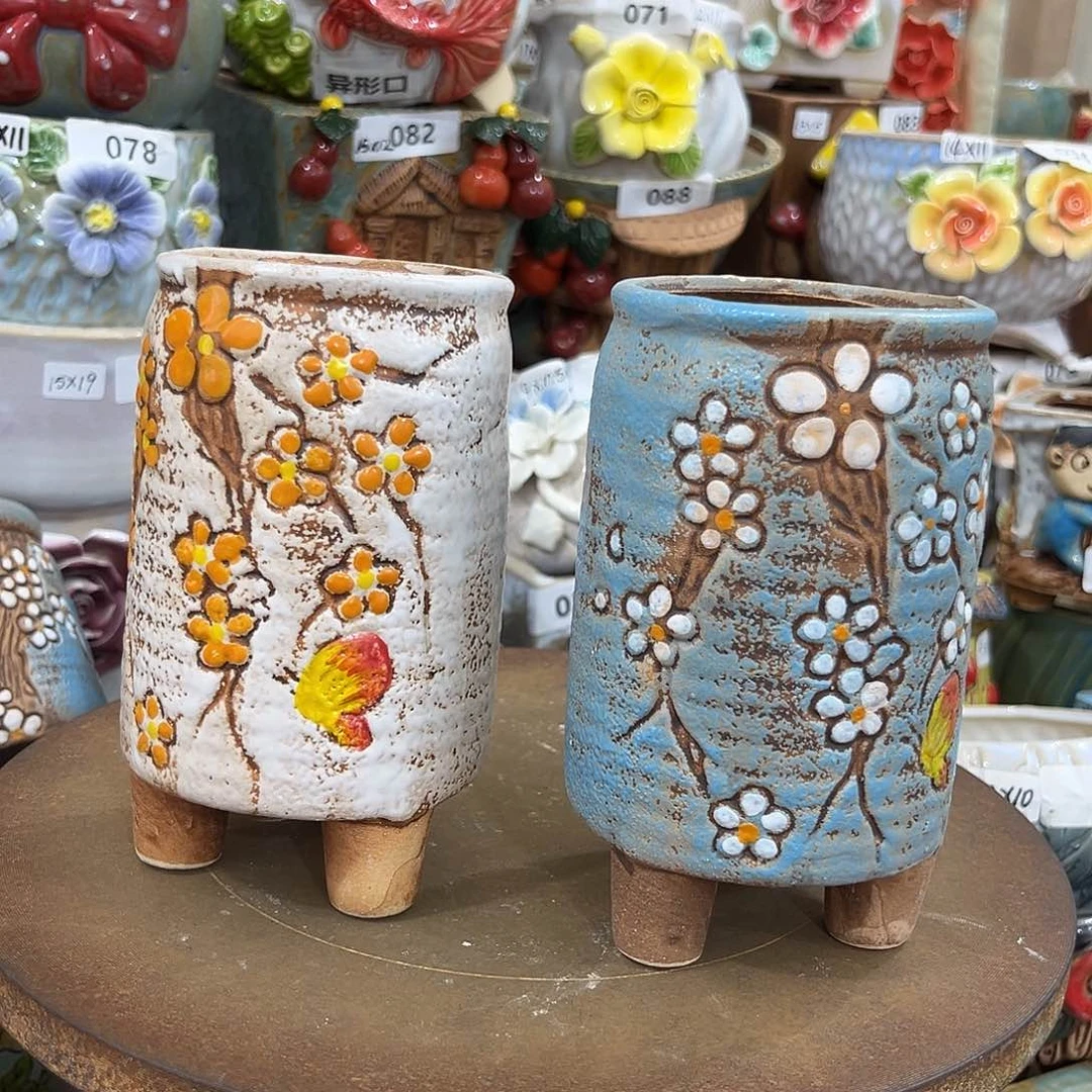 粗陶多肉花盆花盆