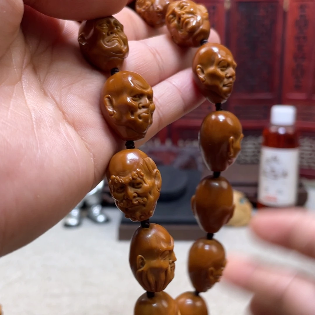 橄榄核吊坠橄榄核雕