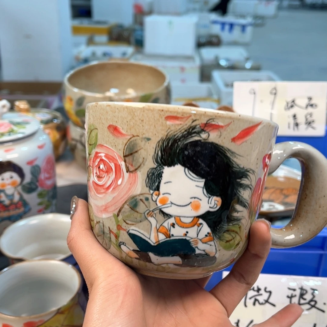 景德镇陶瓷手工杯