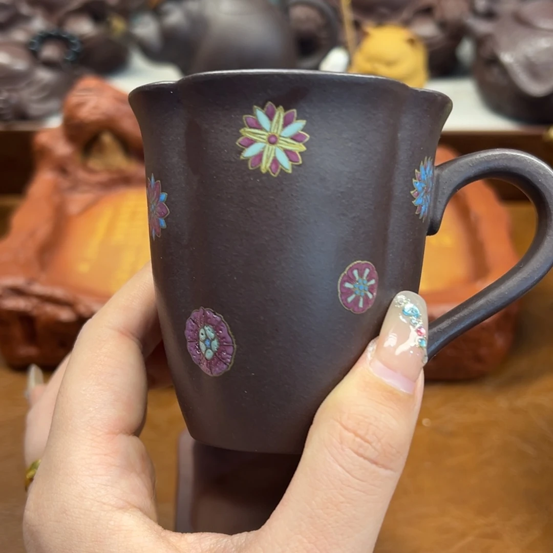 那***人紫砂雕宠小器高品