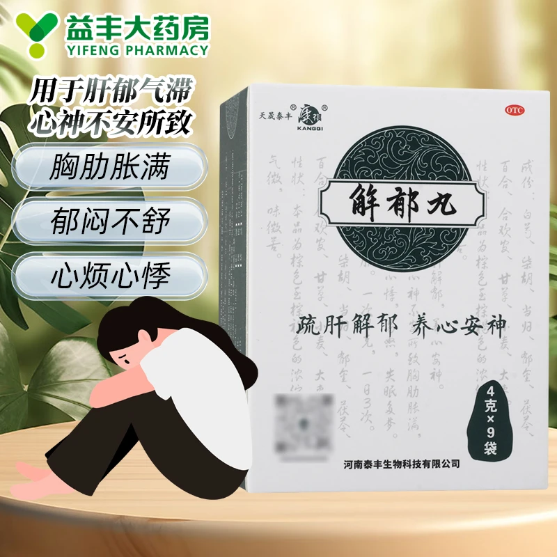 康祺 解郁丸 4g*9袋