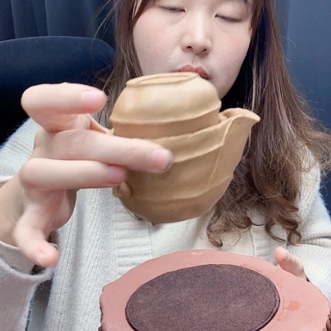 茶壶紫砂全手工制作的手工制作