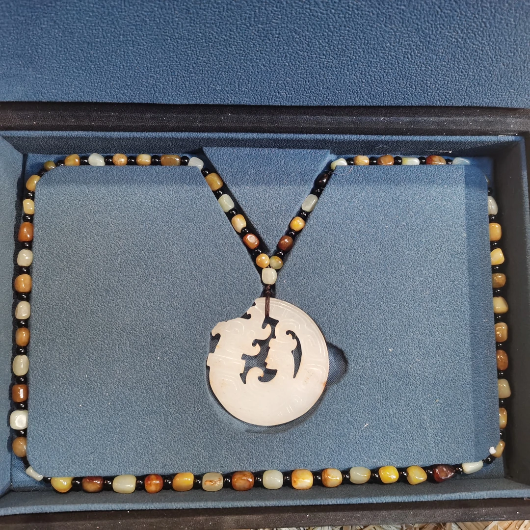 和田玉挂件未镶嵌/7202