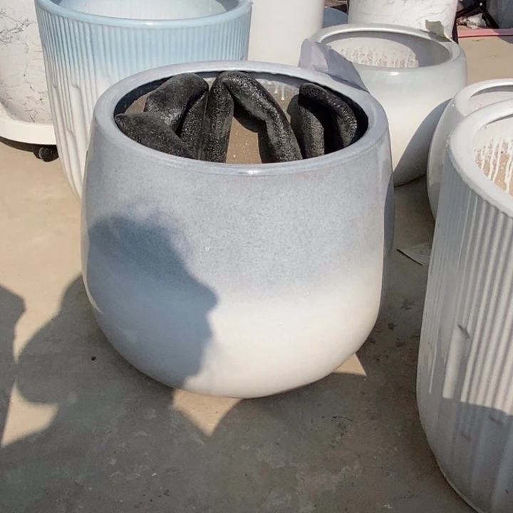 渐变灰龙蛋特大号口32/34