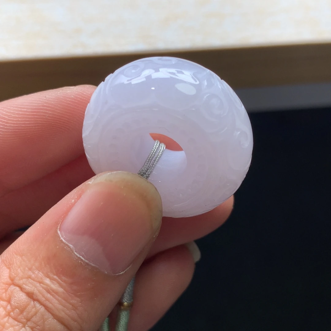 翡翠未镶嵌颈饰吊坠