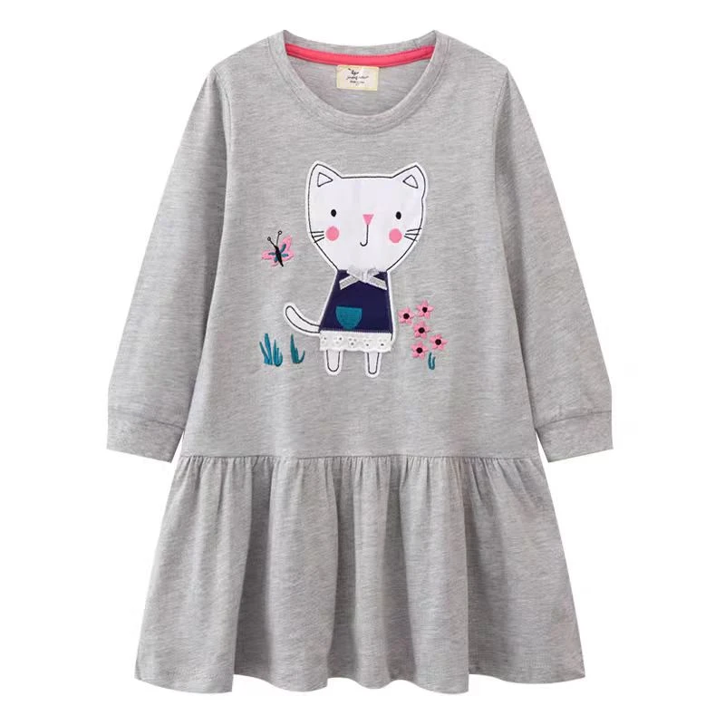 2025新款童装春夏女童中大童卡通