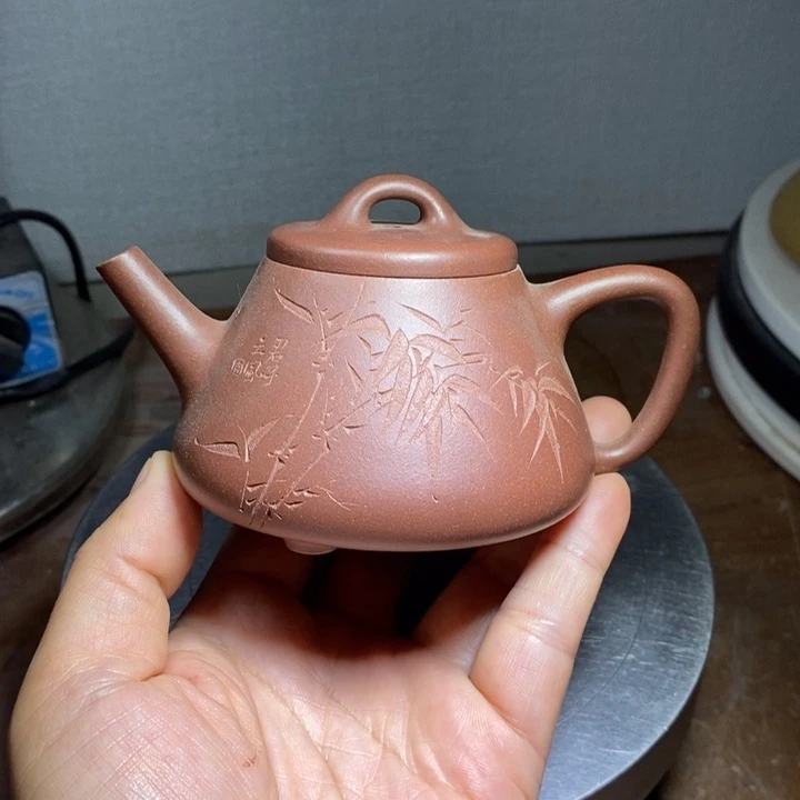 茶壶紫砂茶*黄龙山原矿