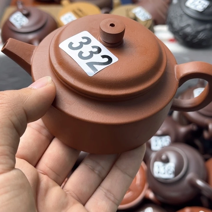 紫砂茶壶紫砂微瑕