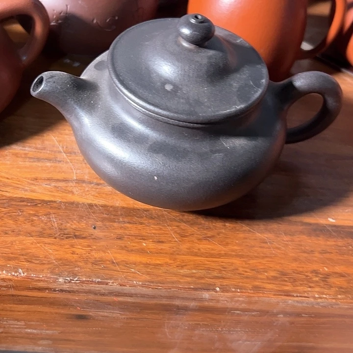 茶壶紫砂手工制作