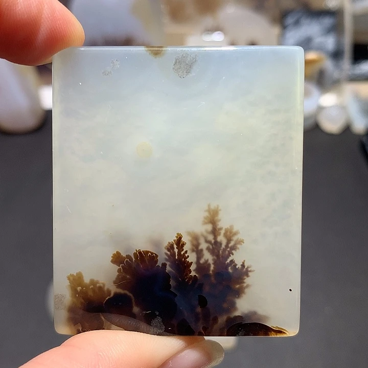 未镶嵌玛瑙/玉髓珠宝奇石