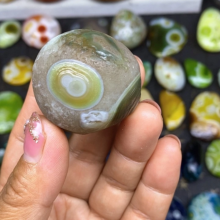 手把件奇石饰品水晶