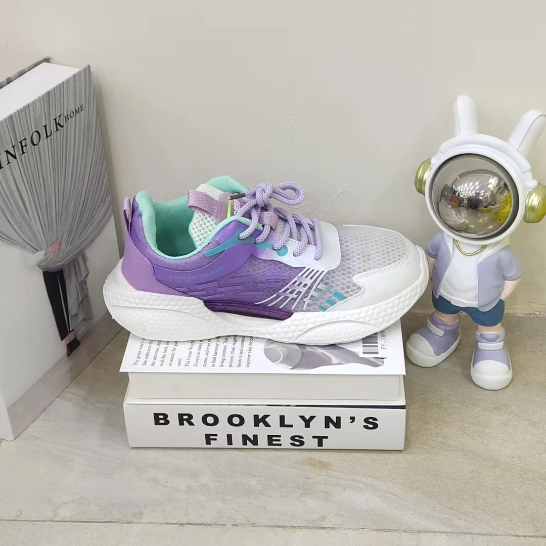 【鞋子偏小加大下单】童鞋3056冰丝网面运动鞋超轻减震跑步鞋