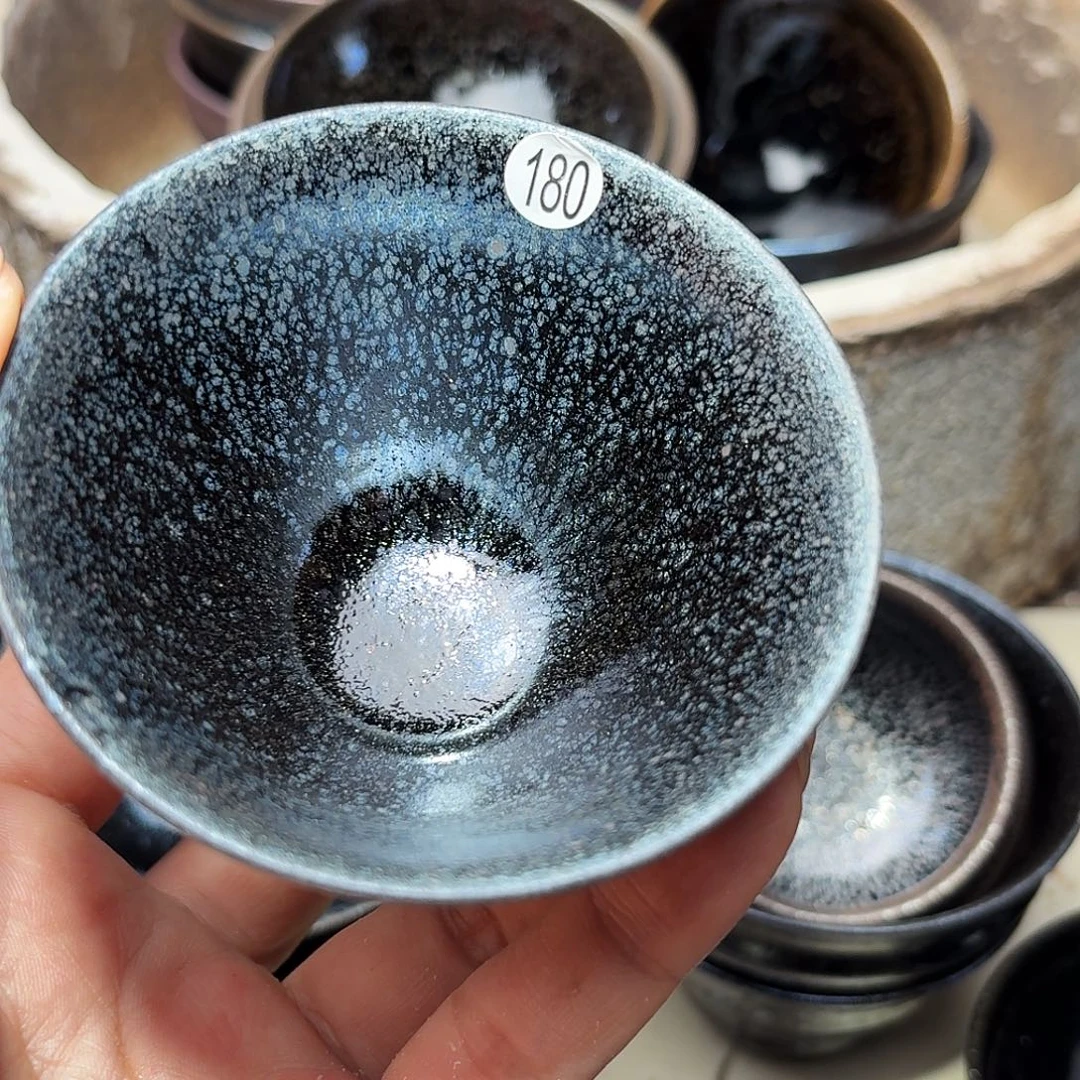 空***投茶盏义兴龙窑建盏180