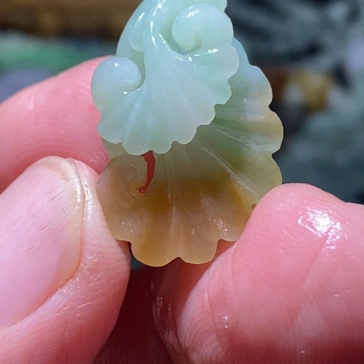 定制翡翠未镶嵌毛货