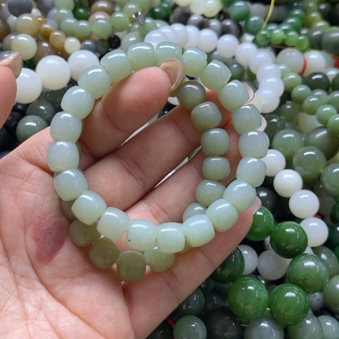 和田玉手链未镶嵌