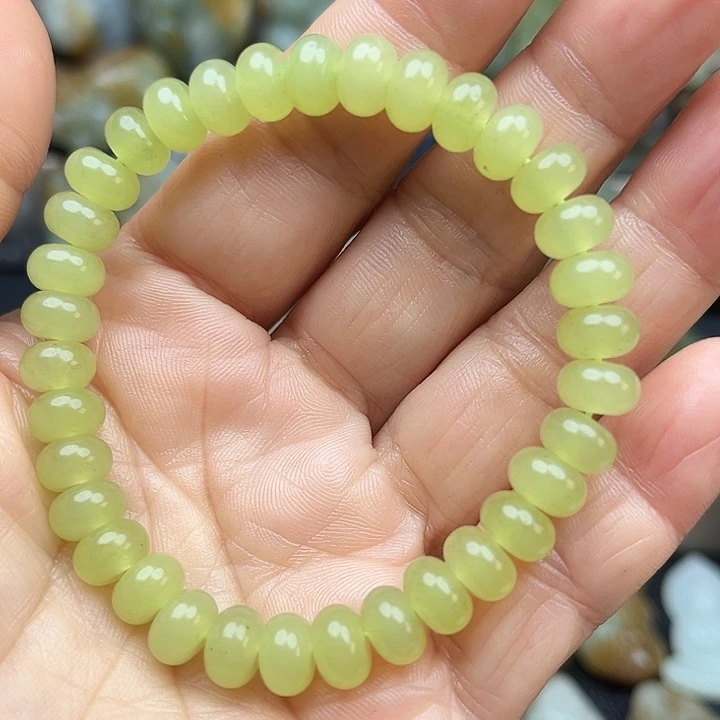 和田玉（糖玉）未镶嵌手链