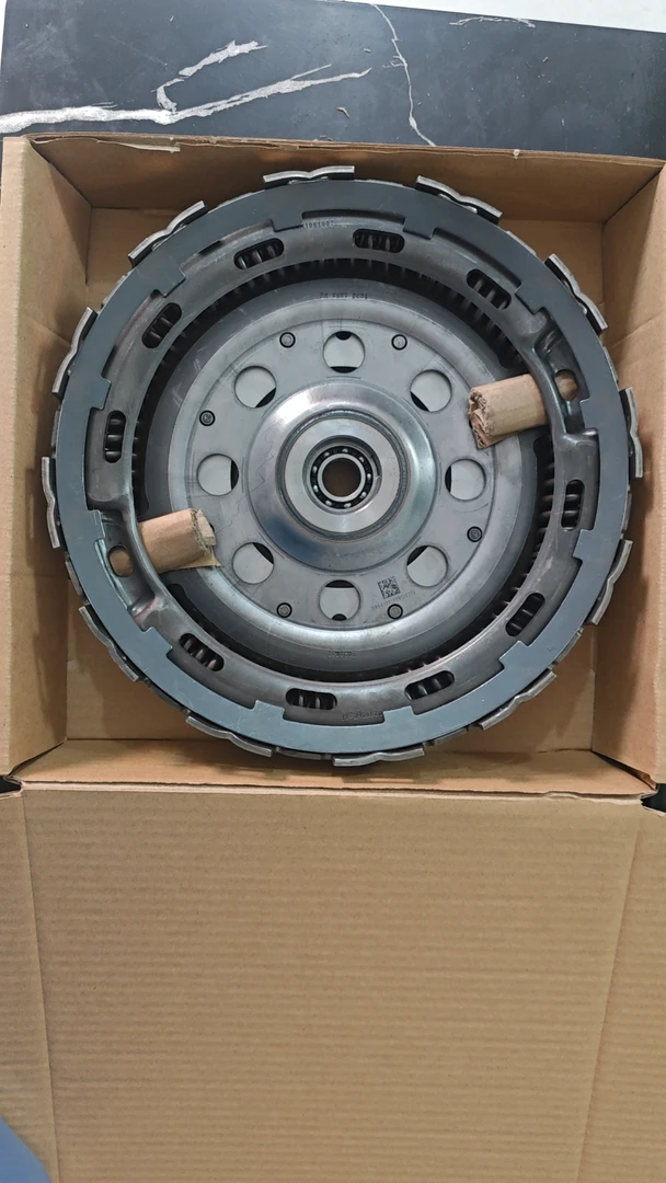 DCT360变速箱改进缓冲盘（四代塑钢版）