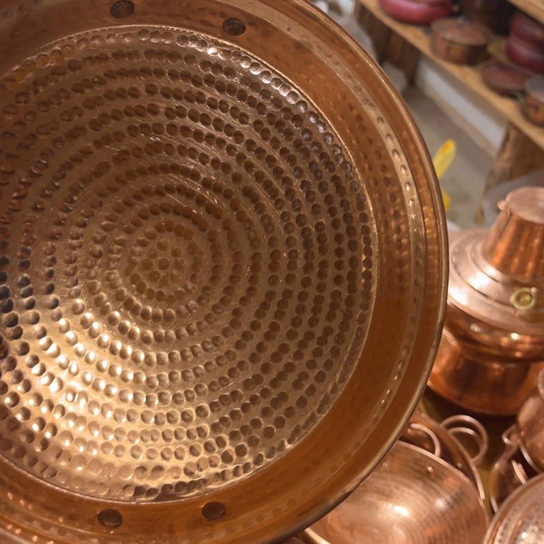 22烤盘手工锻打工艺