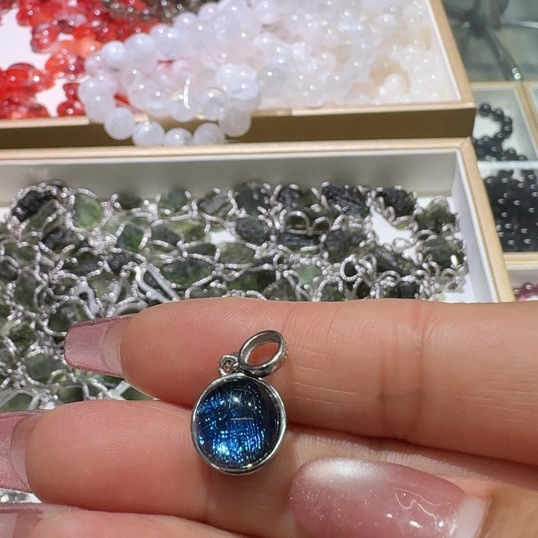 水晶珠宝半成品未镶嵌?***甜