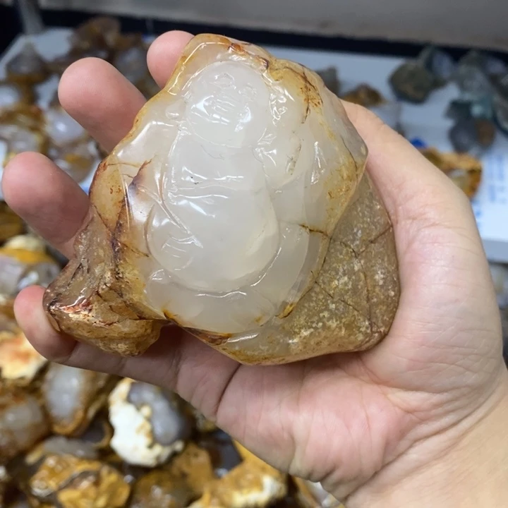 玛瑙/玉髓吊坠(不含链)未镶嵌