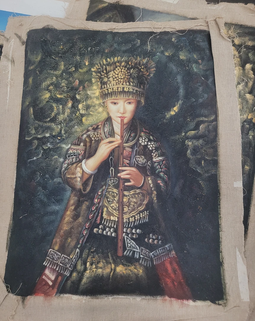 清仓处理，纯手绘油画