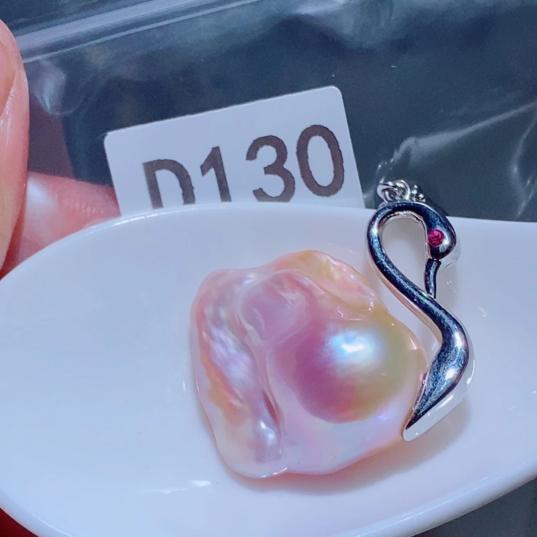 银S925镶嵌淡水珍珠其他