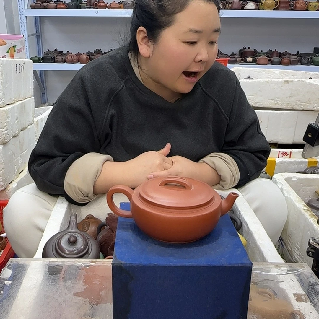 茶壶紫砂宜兴紫砂壶瑕疵处理