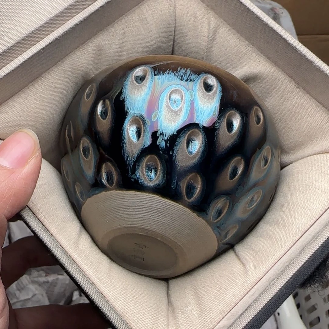 茶盏建盏主人杯配礼盒