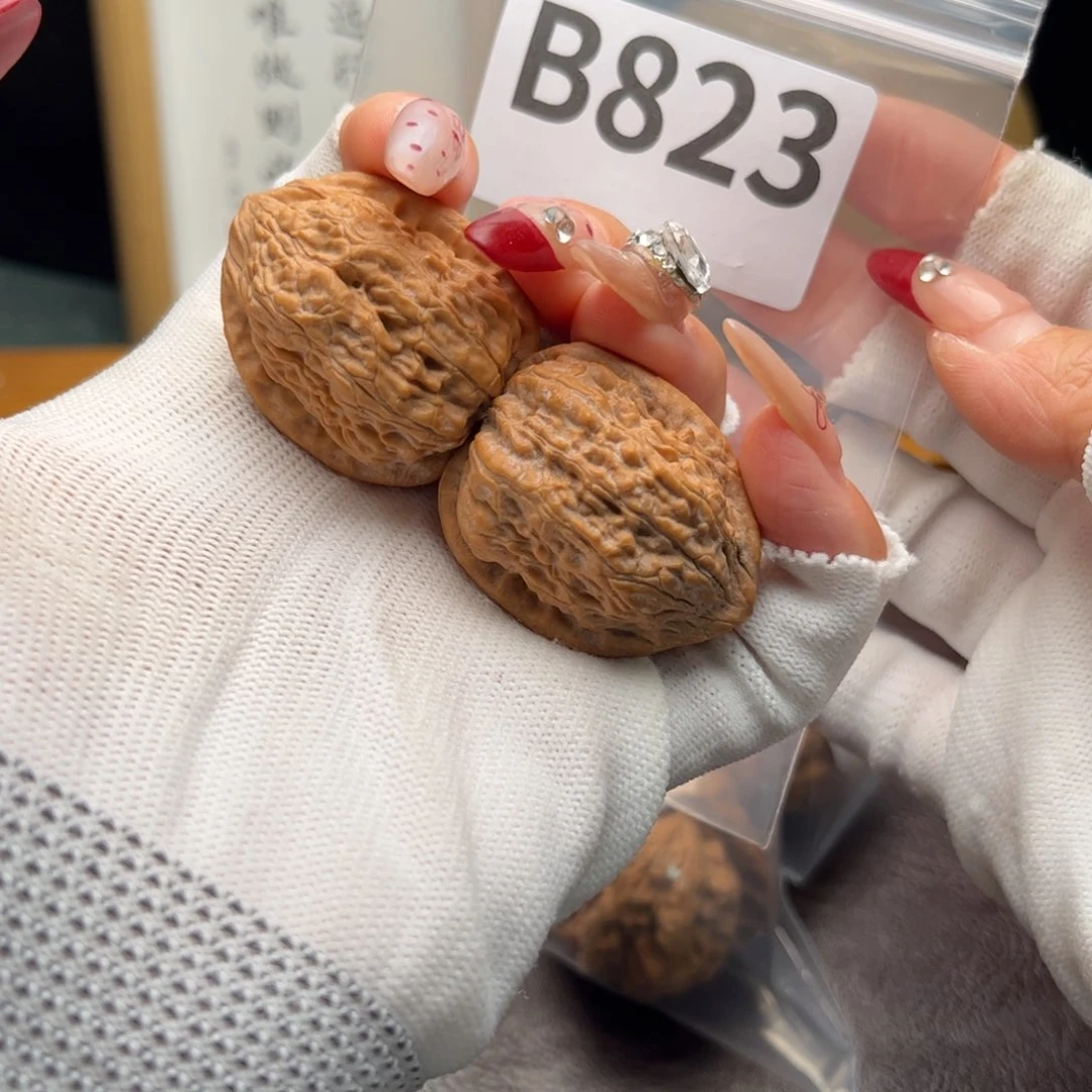 文玩核桃把件32金钱豹b 823