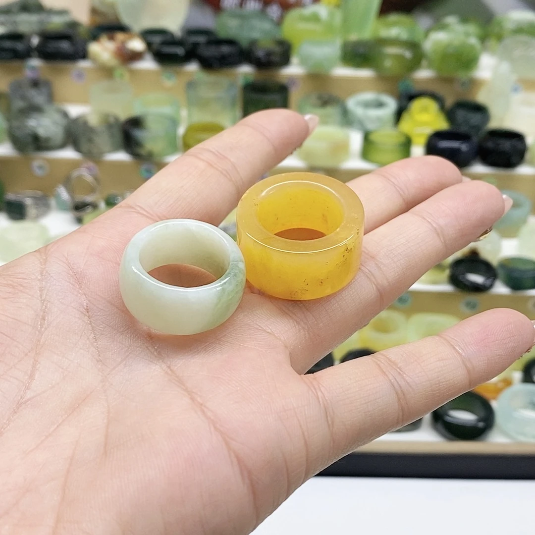 岫玉天然玉石未镶嵌宇****士