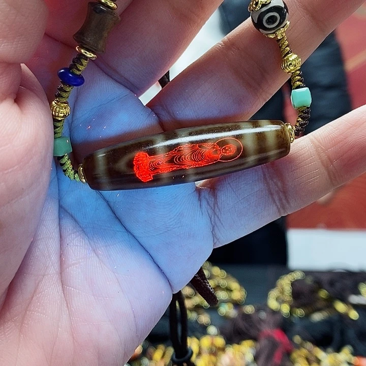 玛瑙/玉髓颈饰合金