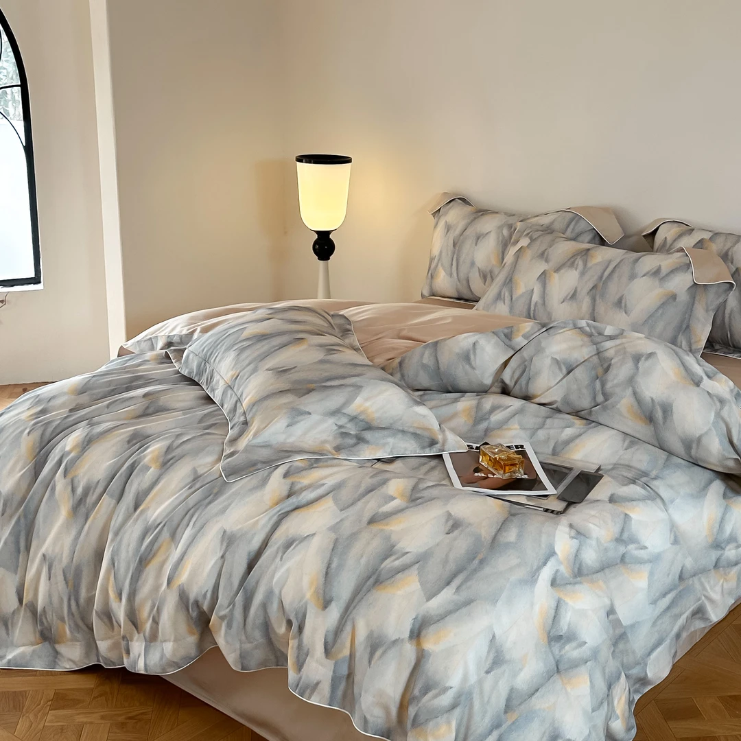 POCKET PIG/布袋猪【山林渐变】兰精天丝棉套件