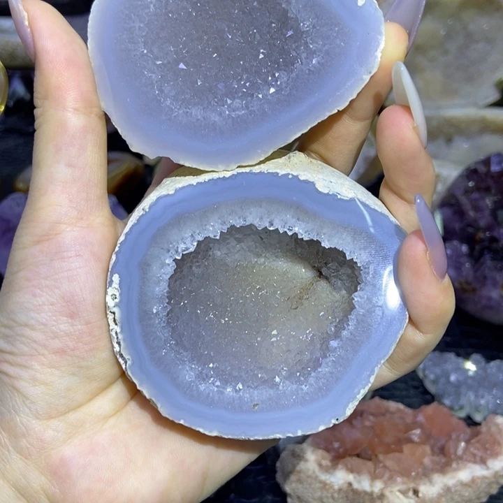 未镶嵌珠宝半成品水晶聚宝盆