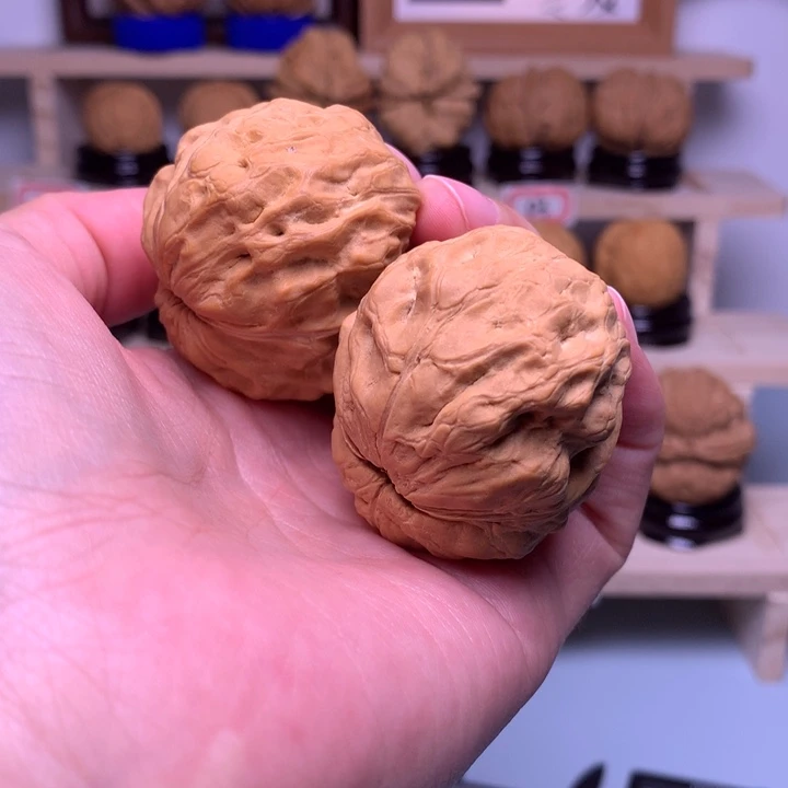 把件文玩核桃26小飞蟾39尺